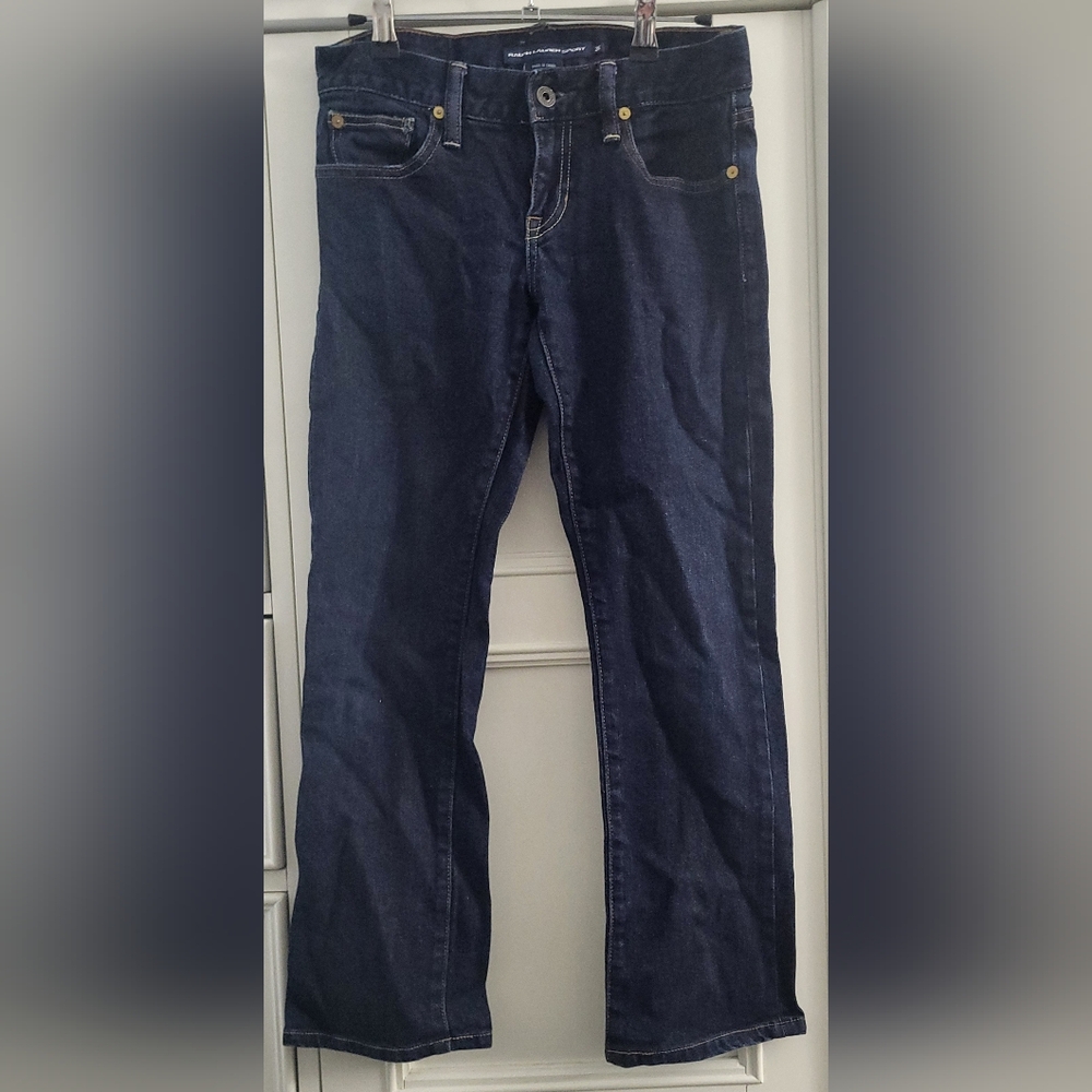 Ralph Lauren Sport Denim Jeans  EUC 26